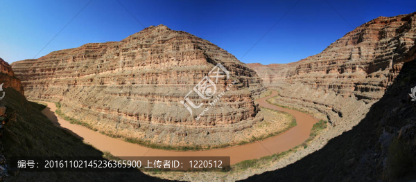 圣胡安河全景
