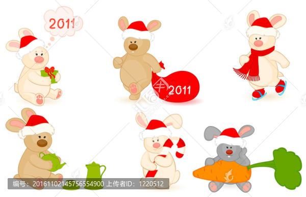 小玩具兔子的禮物