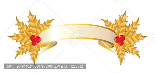 圣誕冬青裝飾