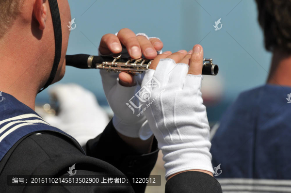音樂家的長笛