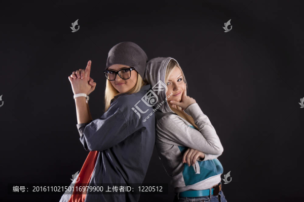 現(xiàn)代舞。嘻哈。