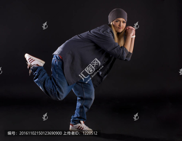 現(xiàn)代舞。嘻哈。