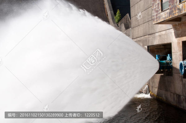 庫水壓力
