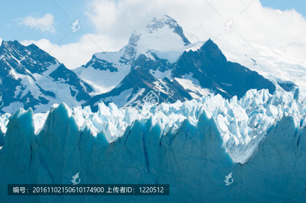 Perito,Moreno,Glacier；巴塔哥尼亞；阿根廷