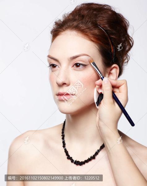眼影化妝