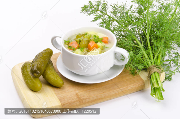 黃瓜湯