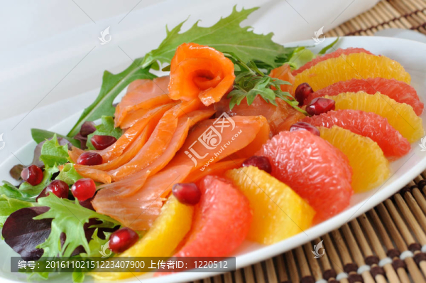 開胃菜鮭魚
