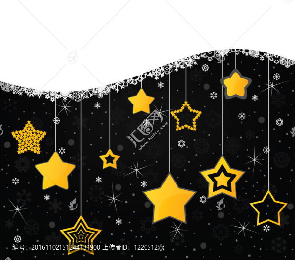星背景