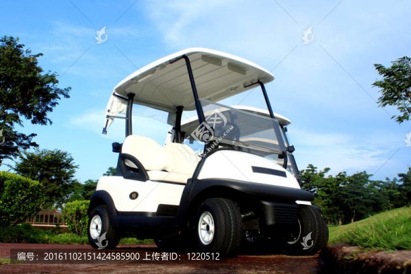 高爾夫球車