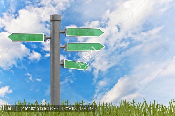空白的跡象