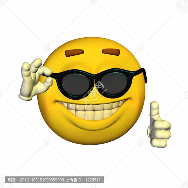 很酷的表情
