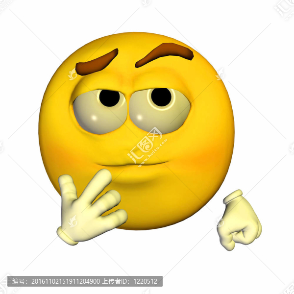 沉思的表情