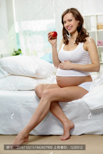女人與蘋果