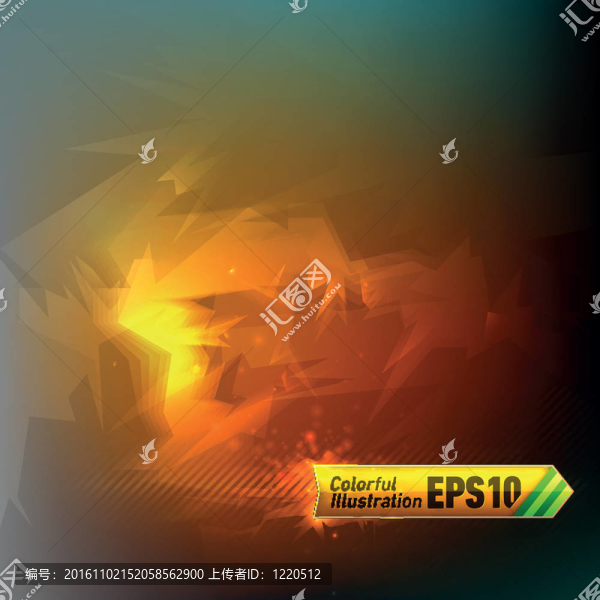 豐富多彩的高科技垃圾插圖