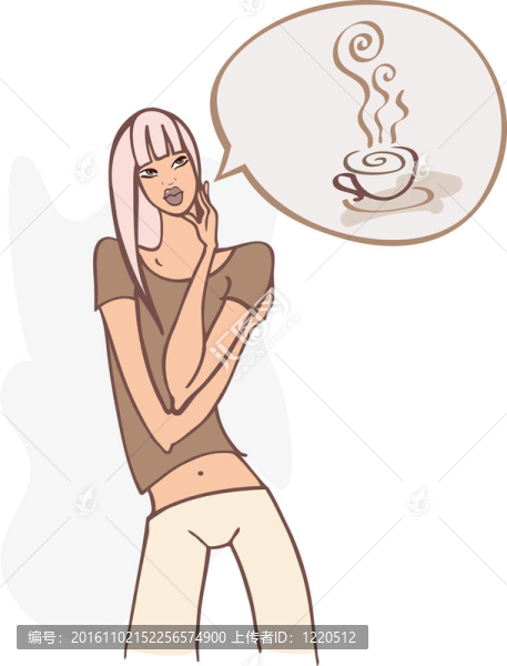 可愛(ài)的年輕女人，泡沫的演講