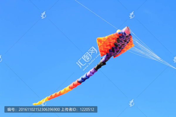 在第十二泰國國際五顏六色的風箏