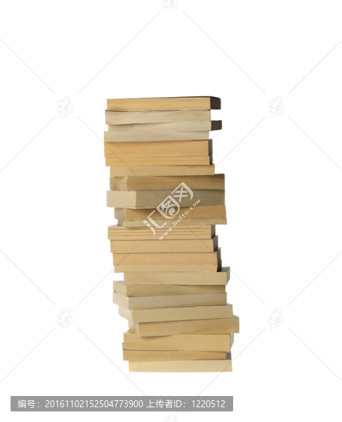 堆書
