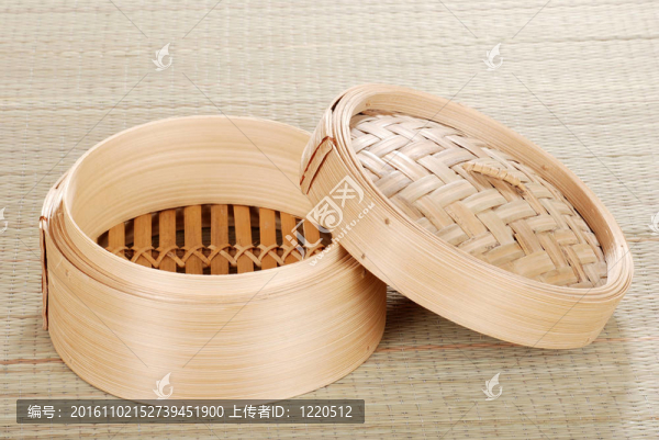 開放式竹籃子