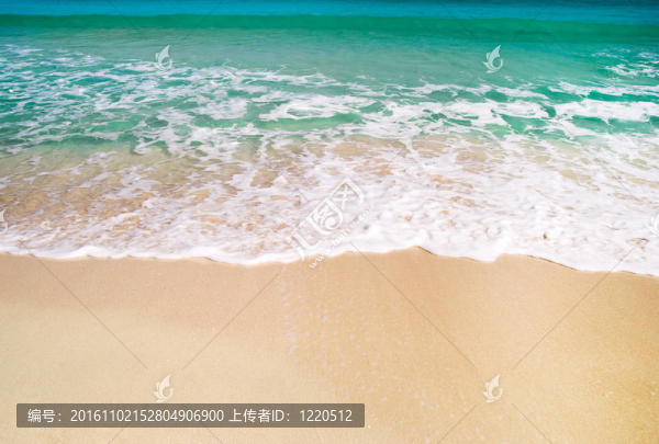 海灘和大海