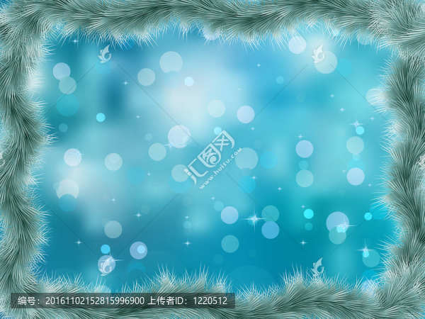 圣誕與閃耀的雪花。EPS,8