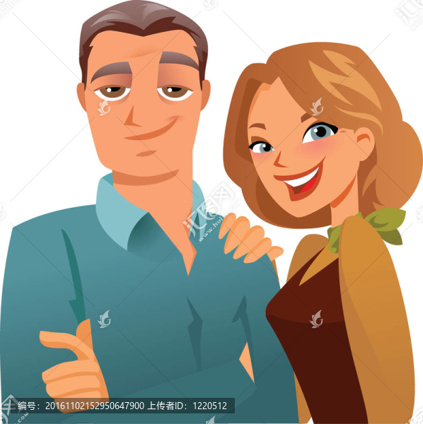 成熟的夫妻