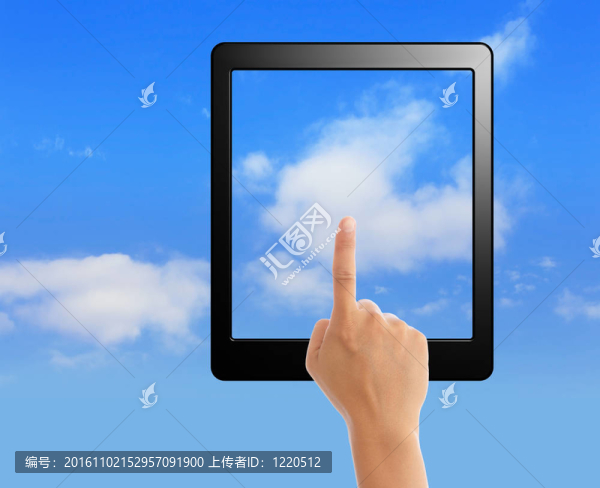云計算與觸控板概念