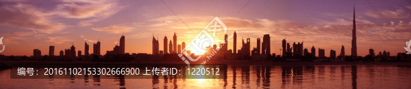 迪拜城市景觀展