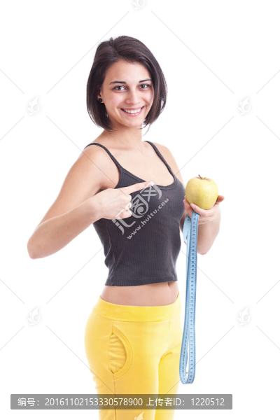 運(yùn)動(dòng)的女孩