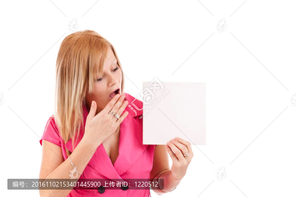 年輕的女人