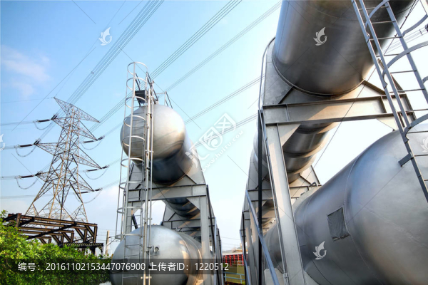 氣體容器和動(dòng)力塔