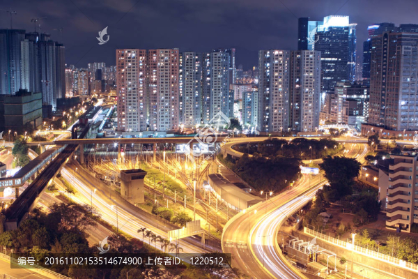 香港的夜晚