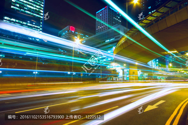 城市的夜晚