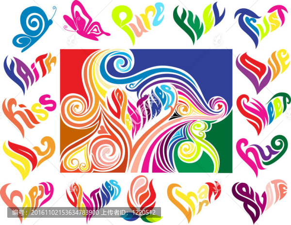 Calligraphic的心