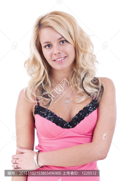 金發(fā)女孩