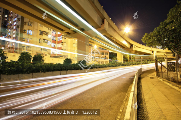夜間城市交通
