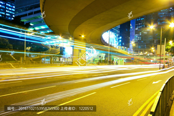交通的夜晚