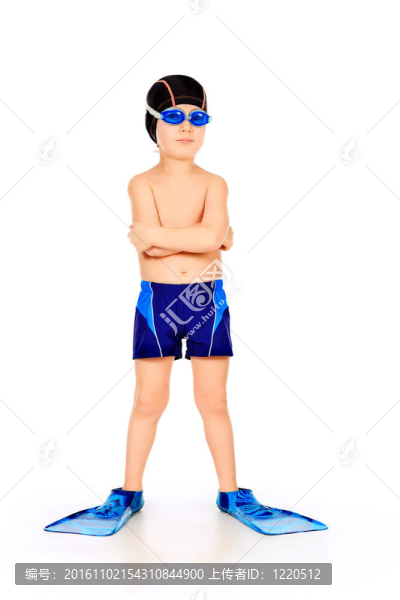 小潛水員