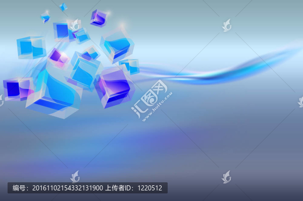 摘要背景。