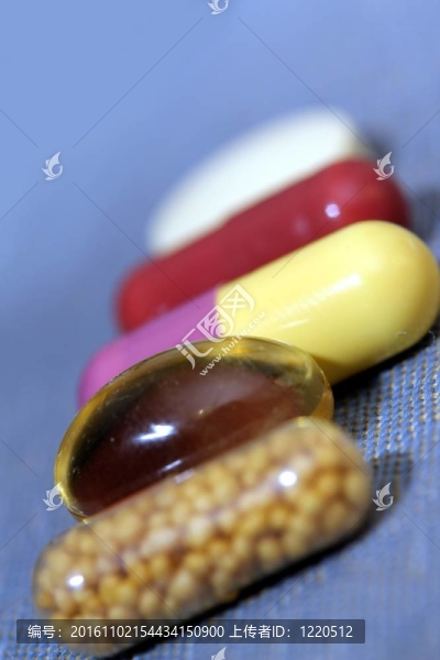 不同的藥物
