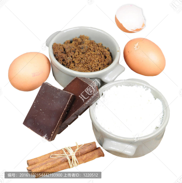 蛋糕的甜味成分；分離的
