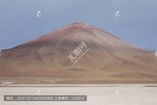 在Altiplano,mounatin
