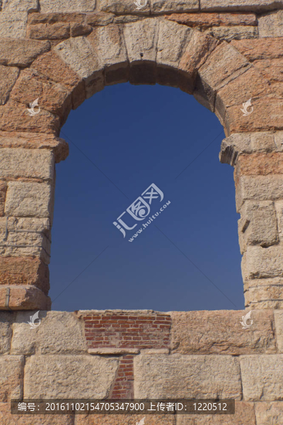 Arena,di,Verona（意大利）。垂直地.