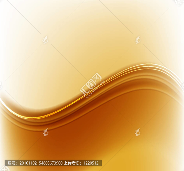 黃金摘要背景