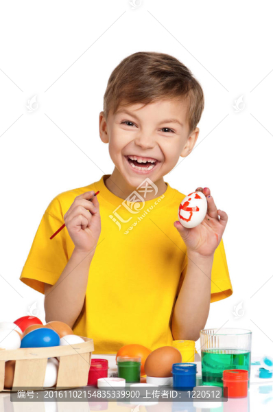 復(fù)活節(jié)雞蛋的孩子們