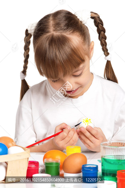 復(fù)活節(jié)雞蛋的孩子們