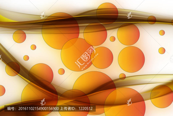 神奇強大的背景設(shè)計插圖與氣泡