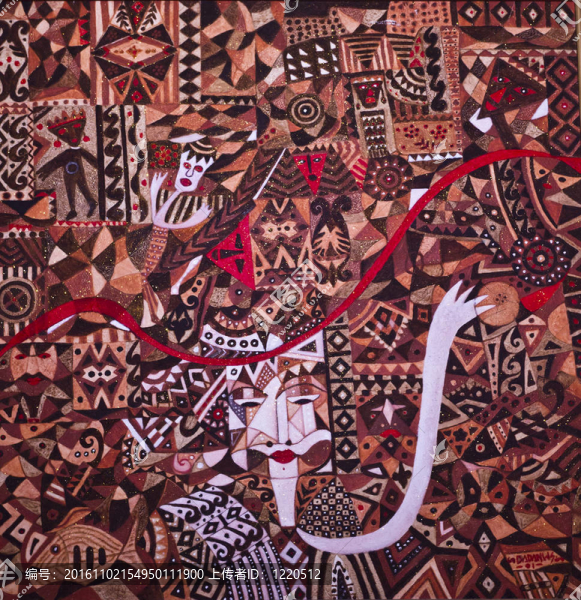 Batik,Lukis飾