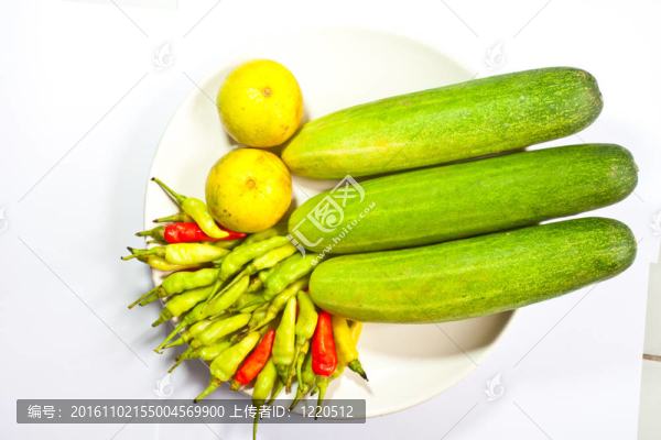 檸檬辣椒黃瓜