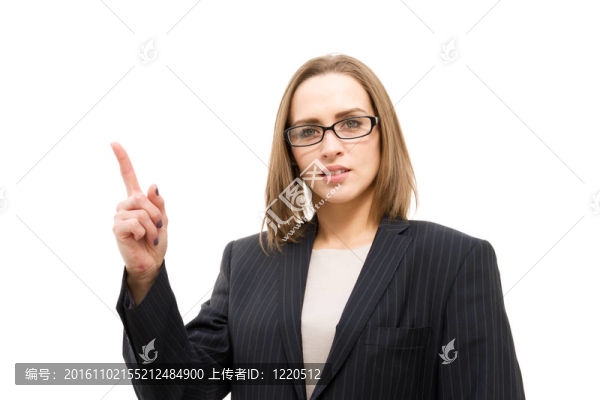 美麗的女商人