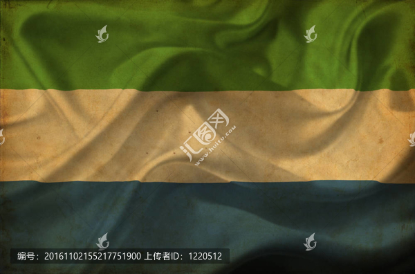 塞拉利昂揮舞旗幟